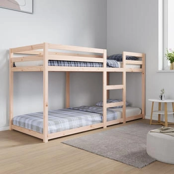 vidaXL Etagenbett Massivholz Kiefer (821659)