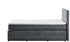 Stella Trading Boxspringbett mit Bettkasten Hawaii/Prince grau (56-A20-099)
