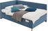 Meise Möbel Cool II Polsterbett mit USB-Anschluss und Bettkasten blau (2208-89-2000)