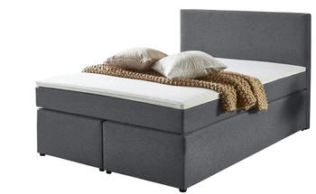 Sun Garden Boxspringbett Ashbourne schwarz