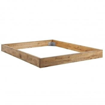 Hasena Cadro 18 Bettrahmen Oak-Wild Wildeiche Vintage natur geölt (7109.21790)
