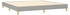 vidaXL Boxspringbett mit Matratze Hellgrau 120x190 cm Stoff (3269779)