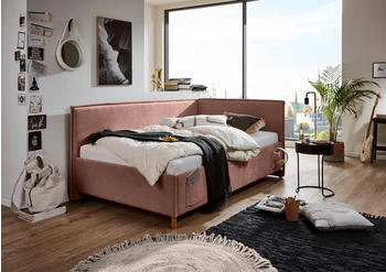 Meise Möbel Fun II Polsterbett rosa mit USB-Anschluss (24357132)