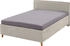 Meise Möbel Fun Polsterbett mit Bettkasten und USB-Anschluss beige (2222-89-2000)