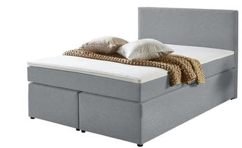 Sun Garden Boxspringbett SUNJA silber