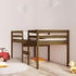 vidaXL Hochbett Massivholz Kiefer (821619)