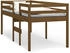 vidaXL Hochbett Massivholz Kiefer (821619)