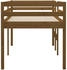 vidaXL Hochbett Massivholz Kiefer (821619)
