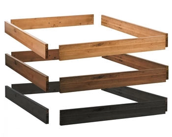 Hasena Oak-Line Modul 18 Bettrahmen Eiche natur, geb&uuml;rstet, ge&ouml;lt (7107.21586)