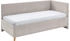 Meise Möbel Cool Polsterbett mit USB-Anschluss und Bettkasten beige (000101025238)