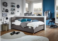 meise.m&ouml;bel Kinderbett "COOL II" Polsterbett wahlweise mit Bettkasten, Jugendbett