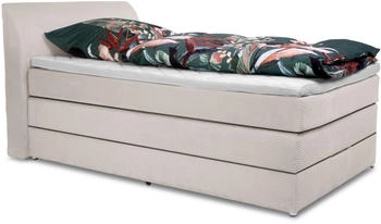 Sun Garden Boxspringbett silber