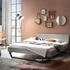Hasena Gleva Holzbett Grau Betonoptik (001972022511)