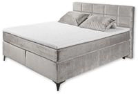 ED EXCITING DESIGN Boxspringbett "Navarra" wahlweise mit Matratze