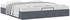 vidaXL Ottoman-Bett ohne Matratze Dunkelgrau 200x200 cm Samt (3310986)
