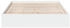 vidaXL Bettgestell mit Schubladen Weiß 160x200 cm Holzwerkstoff (3280643)