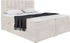 Meblini Boxbett Lukas 180x200 cm Samt beige