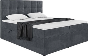 Meblini Kai 140x220 cm H3 Velvet dark grey