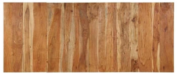 vidaXL Kopfteil 200 cm Massivholz Akazie (4017520)