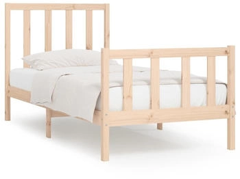 vidaXL Massivholzbett 90x190 cm (3105190)