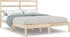 vidaXL Massivholzbett ohne Matratze 120x200 cm Kiefernholz (3104928)