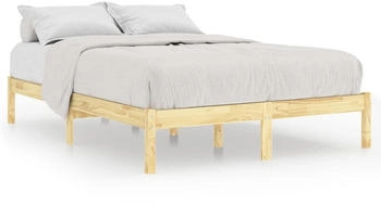 vidaXL Massivholzbett 150x200 cm (810022)
