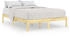 vidaXL Massivholzbett 150x200 cm (810022)