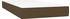 vidaXL Boxspringbett mit Matratze Dunkelbraun 90x190 cm Stoff (3132036)