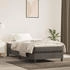 vidaXL Bed frame 160x200cm velvet