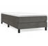 vidaXL Bed frame 160x200cm velvet