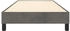 vidaXL Bed frame 160x200cm velvet