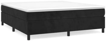 vidaXL Bettgestell Samt 160x200cm (121128)
