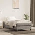 vidaXL Bed frame 160x200cm velvet
