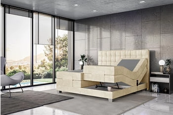 Meblini Edison 140x200cm H3 magic velvet beige