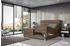 Meblini Edison 140x200cm H3 magic velvet braun