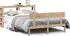 vidaXL Massivholzbett ohne Matratze 140x200 cm Kiefernholz (3305800)