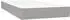 vidaXL Boxspringbett mit Matratze Hellgrau 90x200 cm Stoff (3131961)