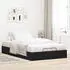 vidaXL Ottoman-Bett ohne Matratze Schwarz 120x190 cm Samt (3310951)