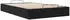vidaXL Ottoman-Bett ohne Matratze Schwarz 120x190 cm Samt (3310951)