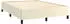 vidaXL Bettgestell Creme 140x190 cm Kunstleder (347247)