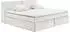 ED EXCITING DESIGN Boxspringbett Elkford 240x200 cm H2 Creme