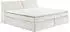 ED EXCITING DESIGN Boxspringbett Elkford 240x200 cm H2 Creme