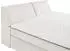 ED EXCITING DESIGN Boxspringbett Elkford 240x200 cm H2 Creme