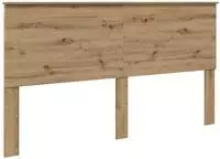 vidaXL Kopfteil Artisan-Eiche 200 cm Holzwerkstoff