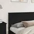 vidaXL Kopfteil mit Kopfteil Schwarz Eichen-Optik 180 cm Holzwerkstoff (888265)