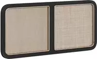 vidaXL Kopfteil mit Kopfteil Schwarz 120 x 55 x 3 cm Rattan