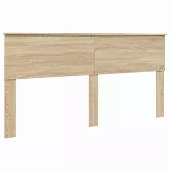 vidaXL Kopfteil mit Kopfteil Sonoma-Eiche 180 cm Holzwerkstoff (888267)