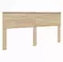 vidaXL Kopfteil mit Kopfteil Sonoma-Eiche 180 cm Holzwerkstoff (888267)