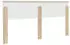 vidaXL Kopfteil mit Kopfteil Sonoma-Eiche 180 cm Holzwerkstoff (888267)