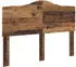 vidaXL Kopfteil mit Kopfteil Altholz 140 cm Holzwerkstoff (888009)